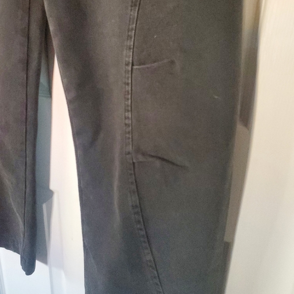 Manfinity Denim Baggy Jeans Charcoal Black Loose Fit High-waisted Men's Small - Picture 7 of 15